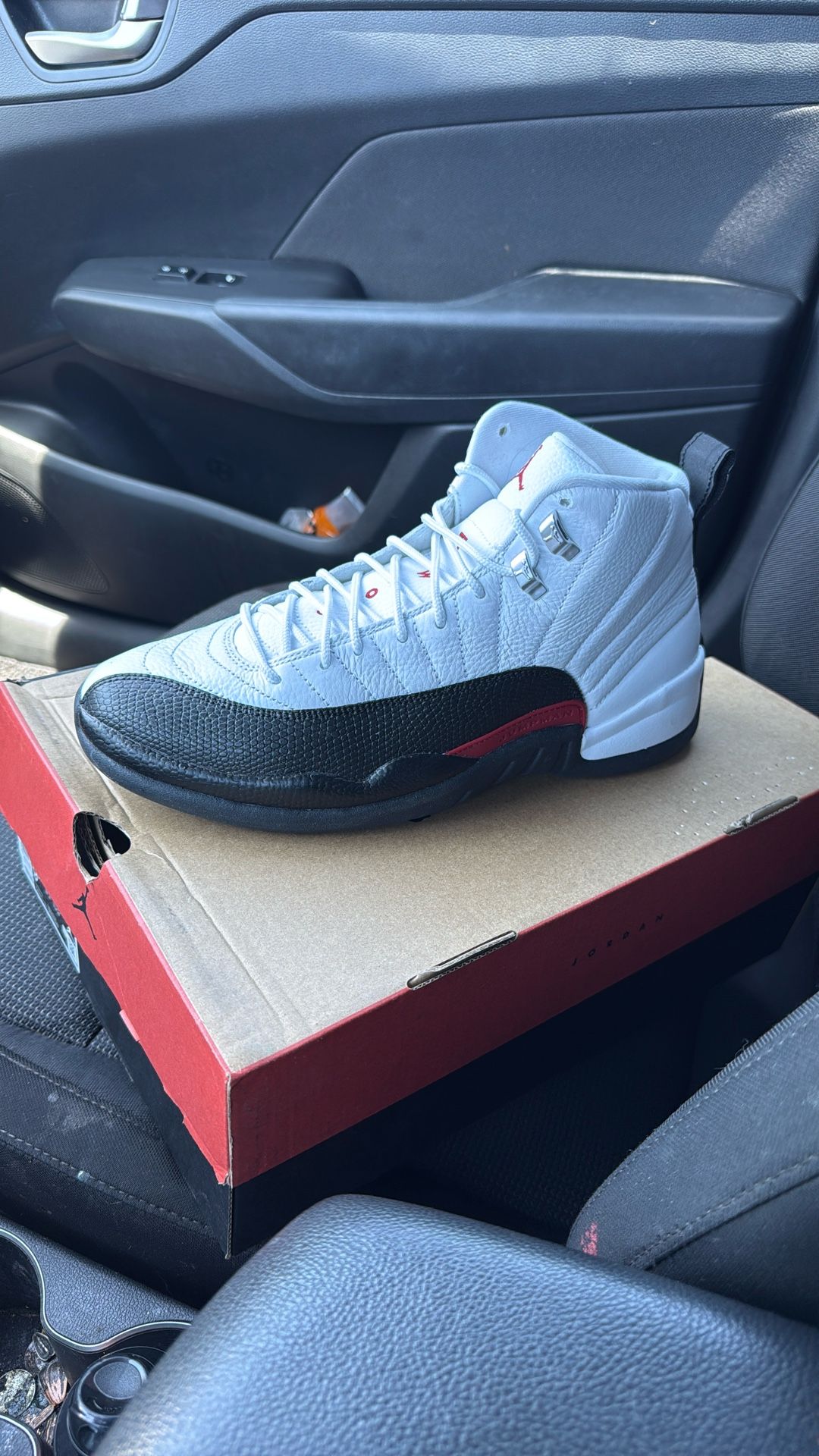Jordan 12 “Taxi Flip”