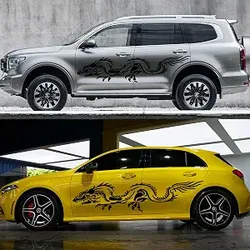 Dragon decal for car
