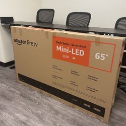 Amazon Fire TV Omni Series Mini-LED QLED 65”