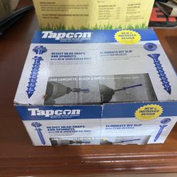 Tapcon Screws