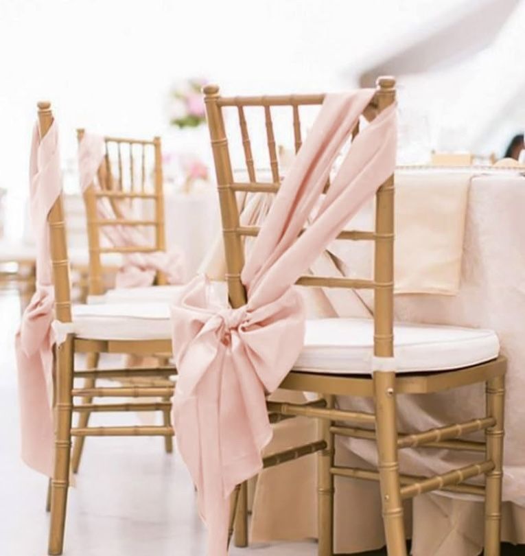 Chair Sashes 