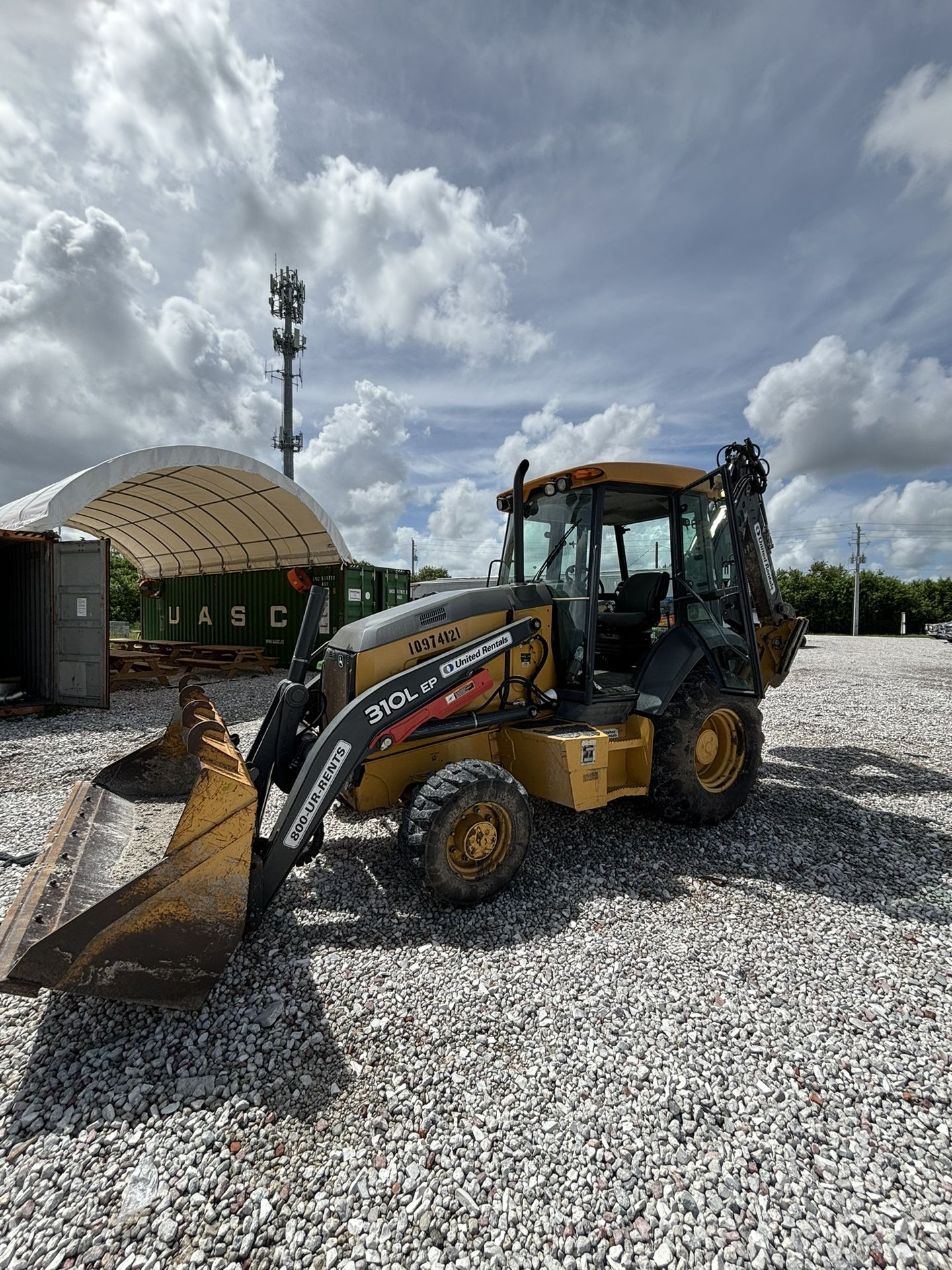 John Deere 310L Ext-a-hoe Backhoe