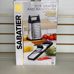 Box Grater And Mandoline