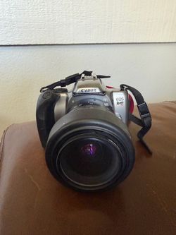 Cannon camera (EOS K2) 2004