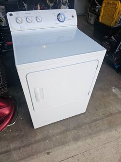 GE gas dryer