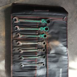 Gearwrench Flex Head Ratcheting Wrench Set 
