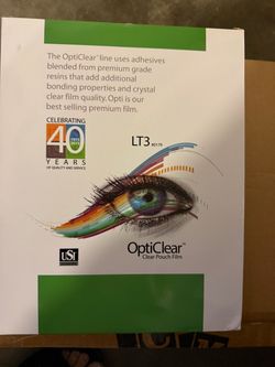 USI OptiClear Laminating Pouches 9" x 11½" 3 Mil – NEW/UNOPENED