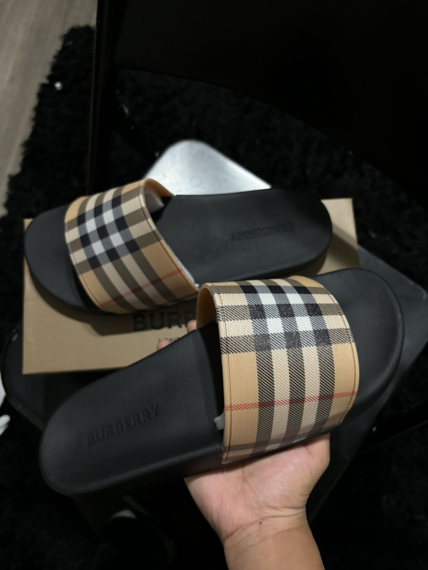 Burberry Slides