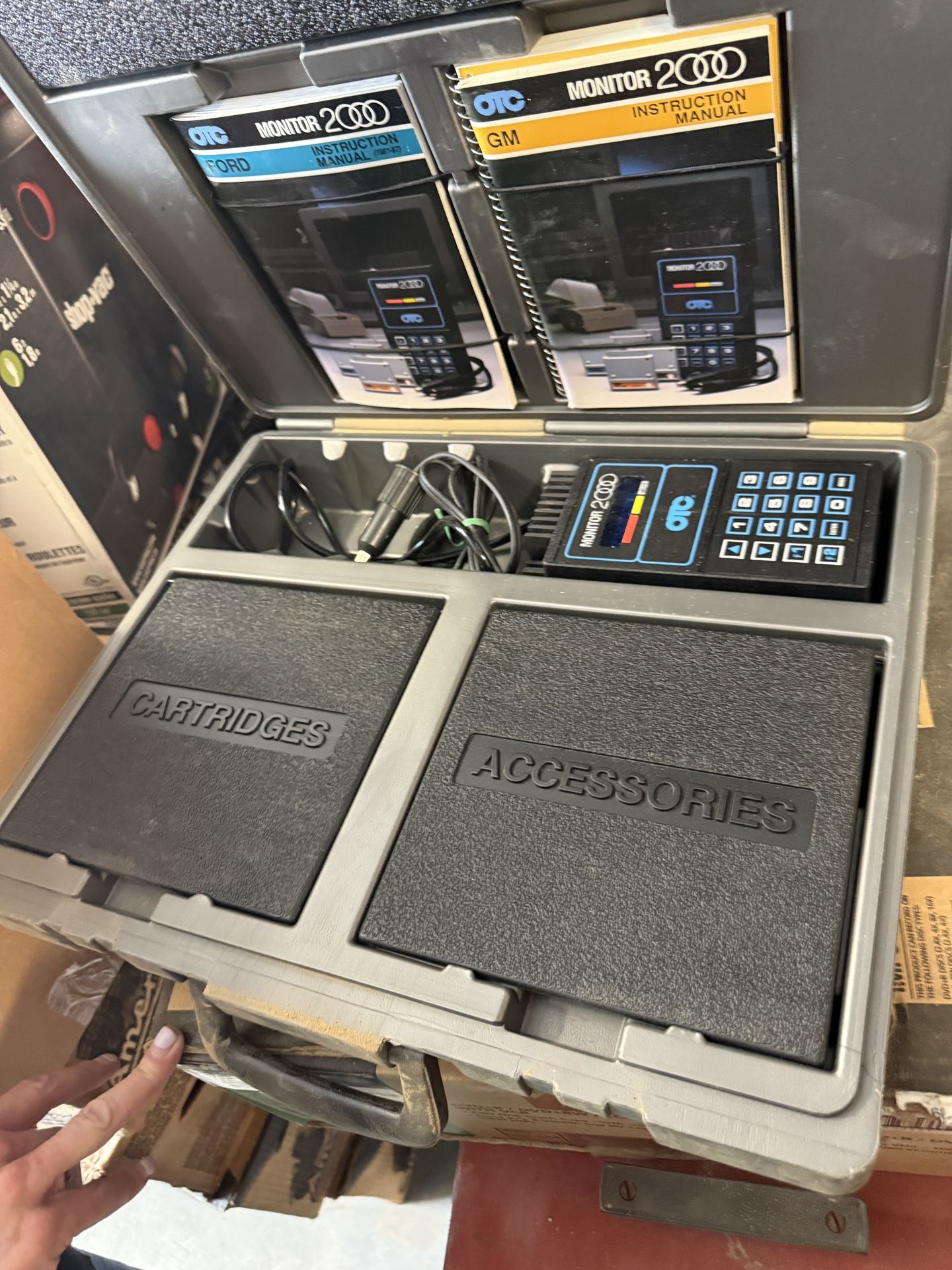 OTC Monitors Ford And Gm