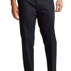Dockers Men's Classic Fit Signature Khaki Lux Cotton Stretch Pants 36x30 $30