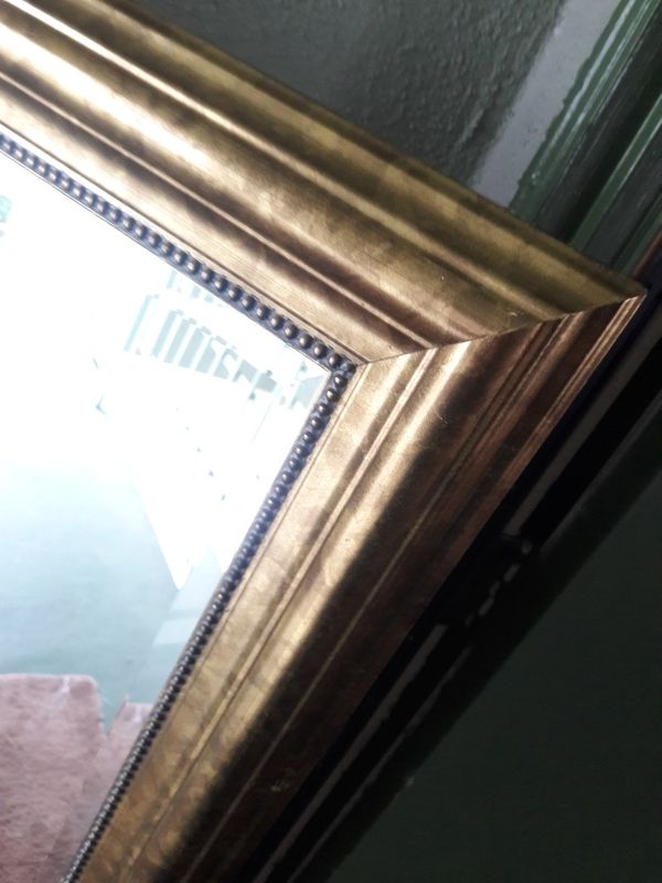 Large Vintage Gold Ikea Levanger Mirror For In Anaheim Ca Large Vintage Gold Ikea Levanger Mirror For In Anaheim Ca Offerup