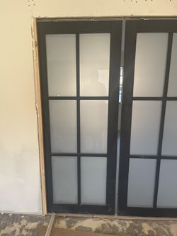 Brand New Doors