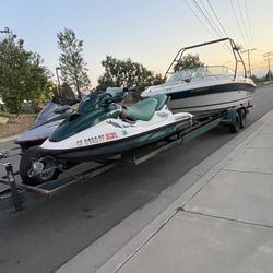 2002 Sea Say 210