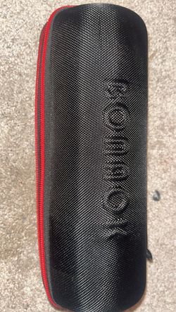 Bonaok Hard Shell Carrying Case and microphone