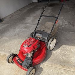 Toro 22” Self Propelled Lawnmower 