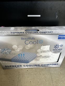 Supreme Cooling Comfort -memory Foam Pillow