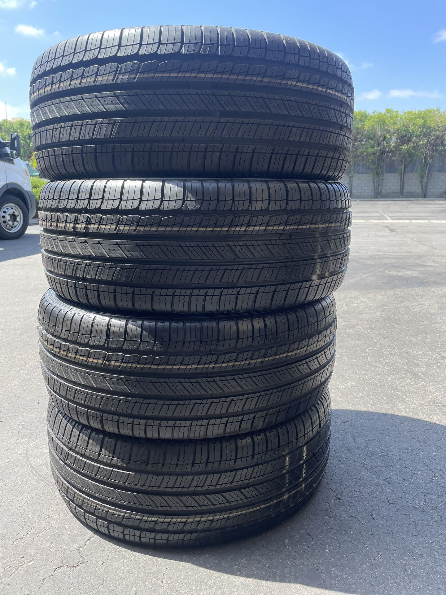 18” Tesla Model 3 Factory Oem Tires 235/45/18 Michelin Tires Brand New