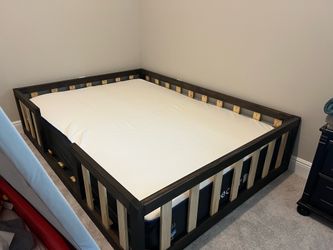 Montessori Wood Bed Frame