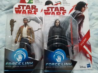 STAR WARS Force Link Action Figures 