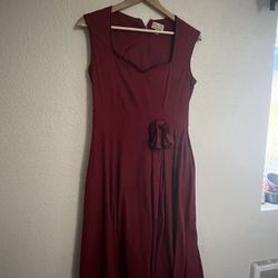 Red Party Dress