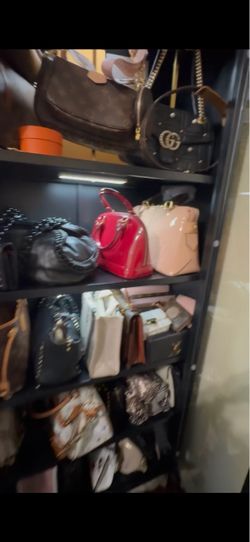 Closet clean out