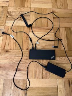Lenovo ThinkPad Hybrid USB-C with USB-A Dock (40AF) — $75