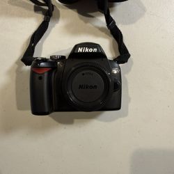 Nikon D60 (For parts)