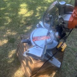 Rigid Miter Saw