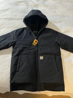Carhartt Boys Insulated Zip-Up Jacket- XL