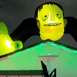 Frankenstein Halloween Decorations 