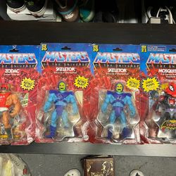 Motu Figures Brand New In Box