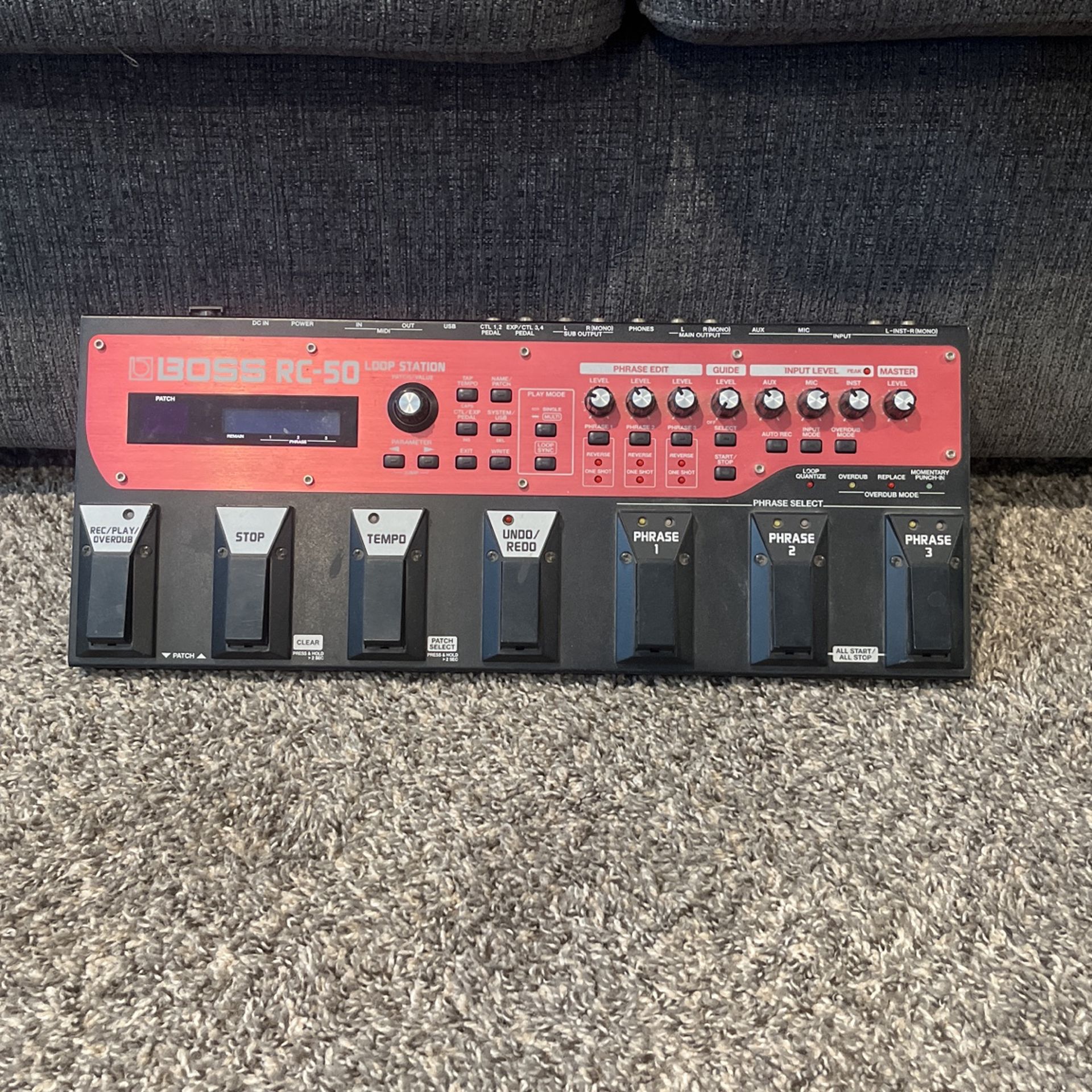 Boss RC-50 Loop Station