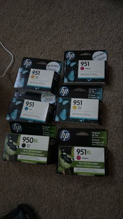 HP 951 Ink Bundle