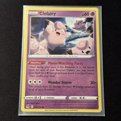Clefairy Pokemon Card 
