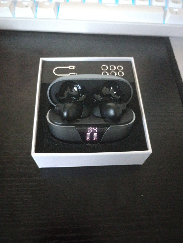 New Unused Bluetooth Earbuds (Flexible Offers)