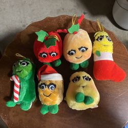 Del Monte ￼Yamkin Ornaments