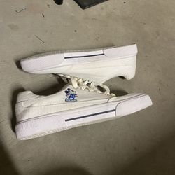 White Disney Mickey Shoes 