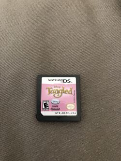 Tangled DS game