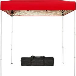 Canopy Tent - 6x4 Ft Pop-Up (Red)
