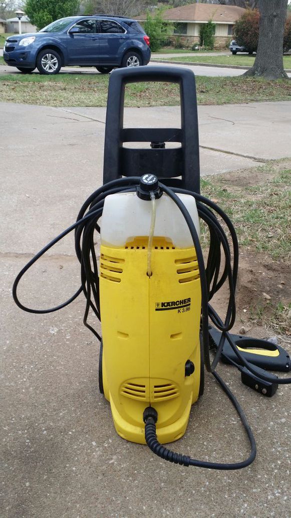 Karcher K3.86M-R Reconditioned 1750 PSI Electric Pressure Washer