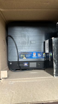 Laser printer with 3 boxes of cartridge