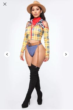 Woody and Buzzlightyear Costumes