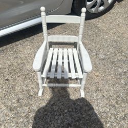 Kids Rocking Chair 