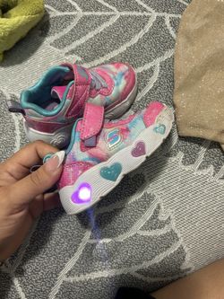 Toddler Girl Light Up Shoes