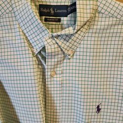 Ralph Lauren Polo Short Sleeve Button Shirt