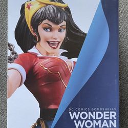 Dc Collectibles Bombshells Wonder Woman Statue