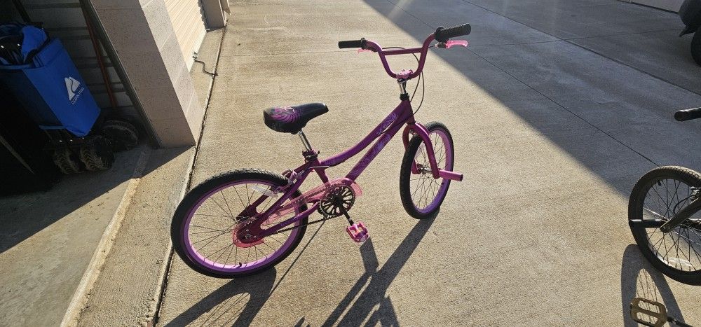 Girls Kent Freestyle Bike