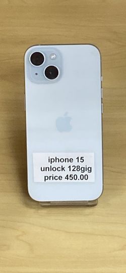 IPHONE 15 UNLOCKED 128GB