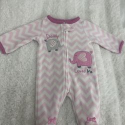 Baby Girl Onesie