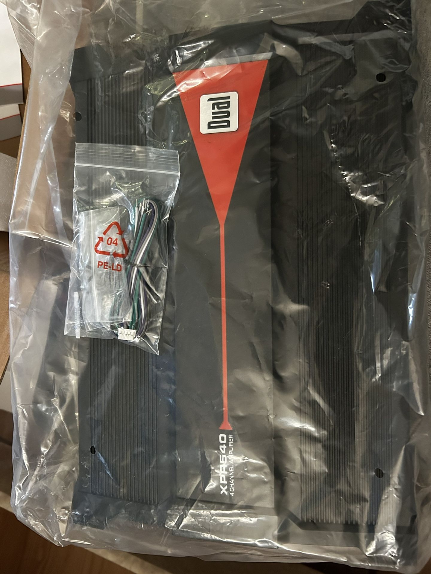 Car Duel Amplifier 1200 Watts